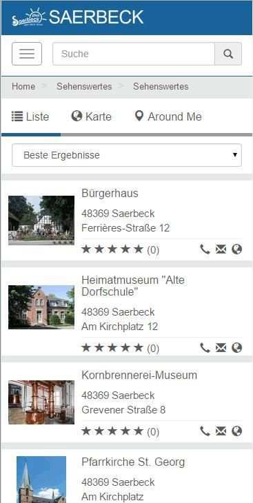 CITYGUIDE Saerbeck screenshot 4