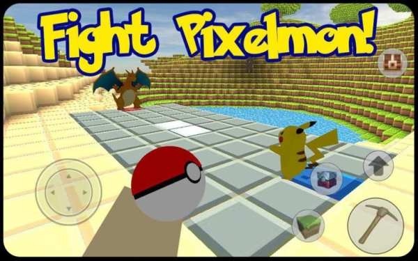 Multicraft:Go mine pixelmon PE screenshot 3