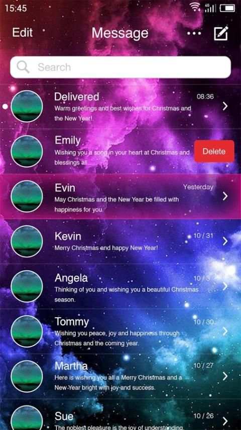 Color Galaxy - Messaging 7 скриншот 5
