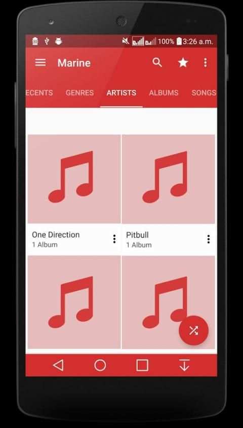Music Players Mp3 скриншот 6