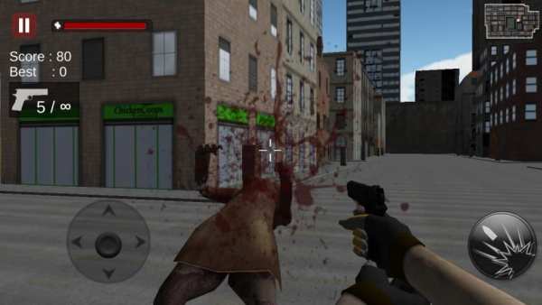 Zombie Jahat Kota - 3D FPS screenshot 6
