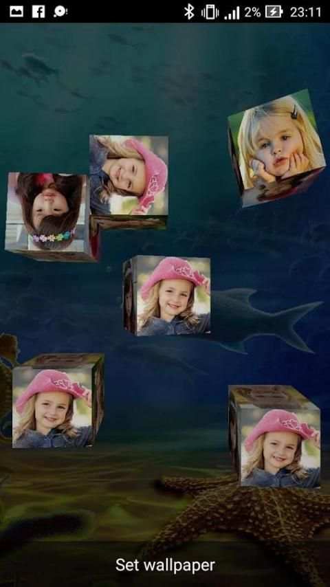 Photo Frame Live Wallpaper screenshot 5