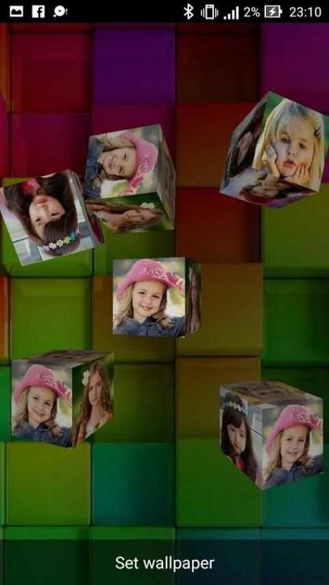 Photo Frame Live Wallpaper скриншот 12