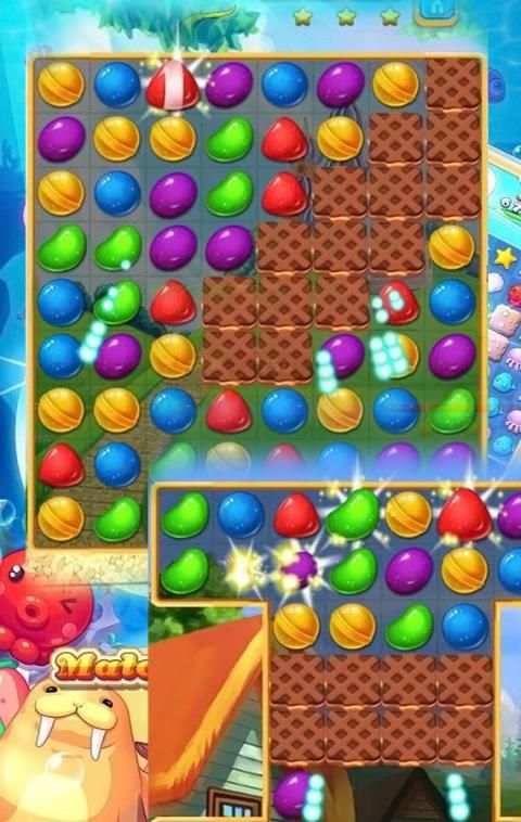 Mania Candy Crush screenshot 1