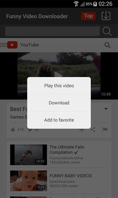 Funny Video Downloader screenshot 6