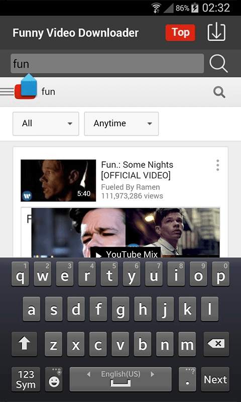 Funny Video Downloader screenshot 7