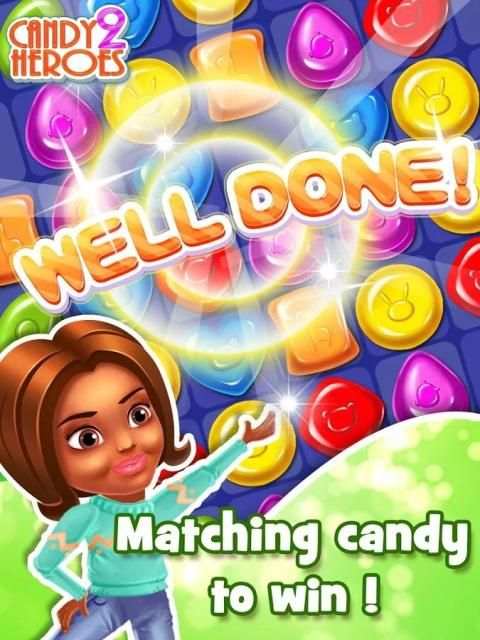 Candy Heroes 2 screenshot 4