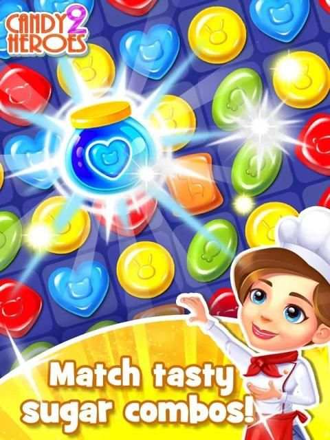 Candy Heroes 2 screenshot 5