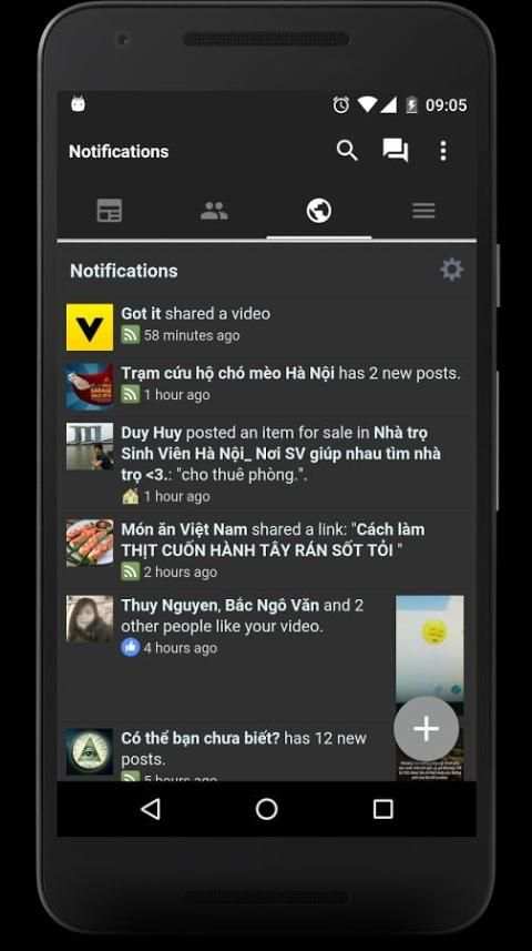 Quick Feed for Facebook स्क्रीनशॉट 3