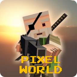 Pixel Z World - Last Z Hunter