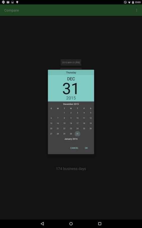 Date Calculator скриншот 1