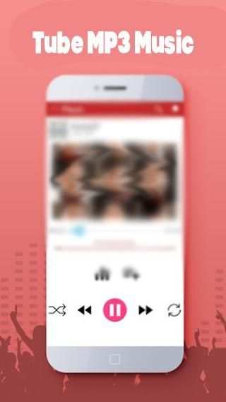 Tube MP3 Musik Player screenshot 1