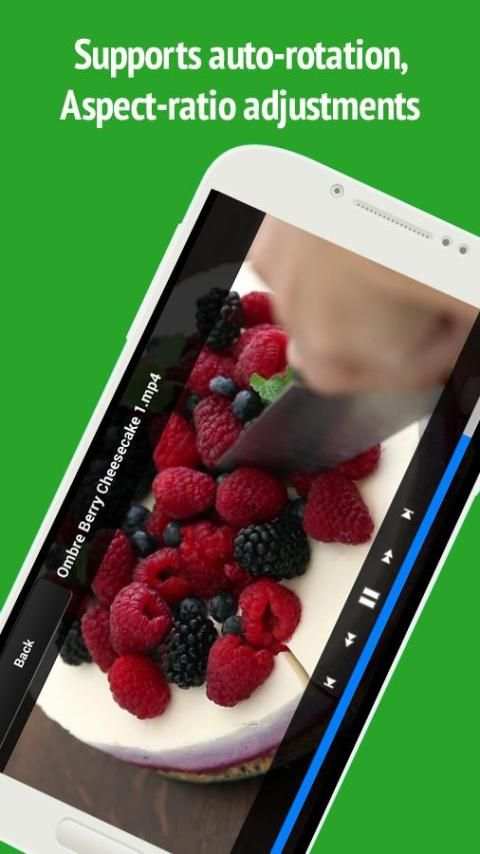 All Video Player 1 تصوير الشاشة