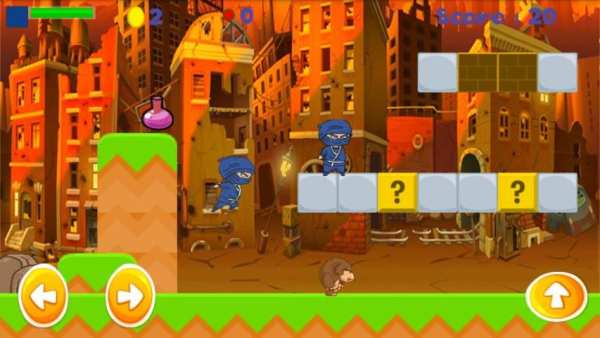 go ninja in mission screenshot 2
