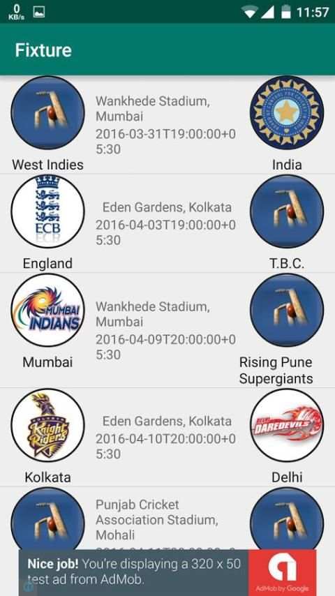 Live Cricket Stream 3 تصوير الشاشة