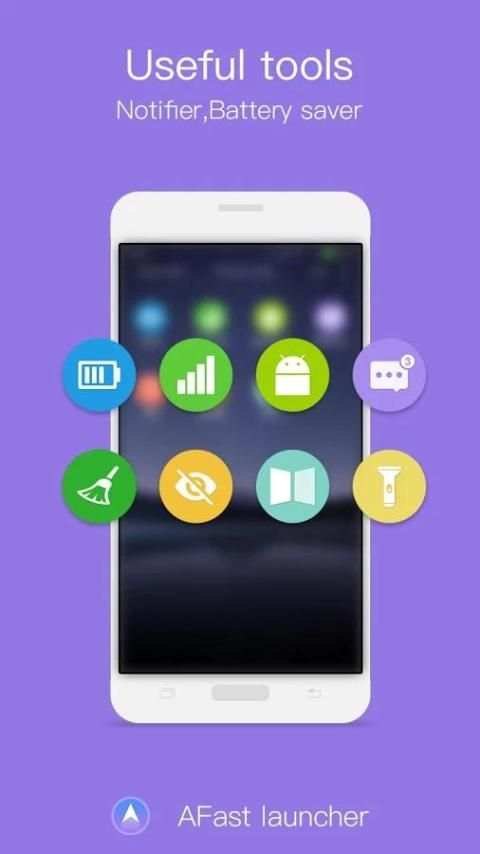 A Launcher - Cool Launcher स्क्रीनशॉट 2