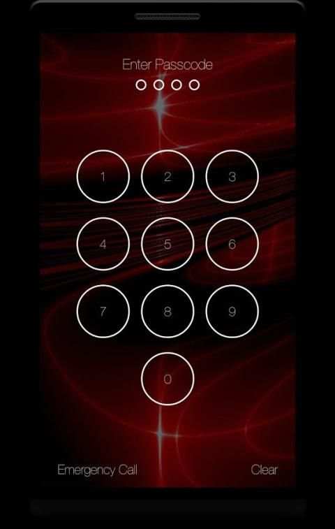 Lock Screen : Slide To Unlock स्क्रीनशॉट 8