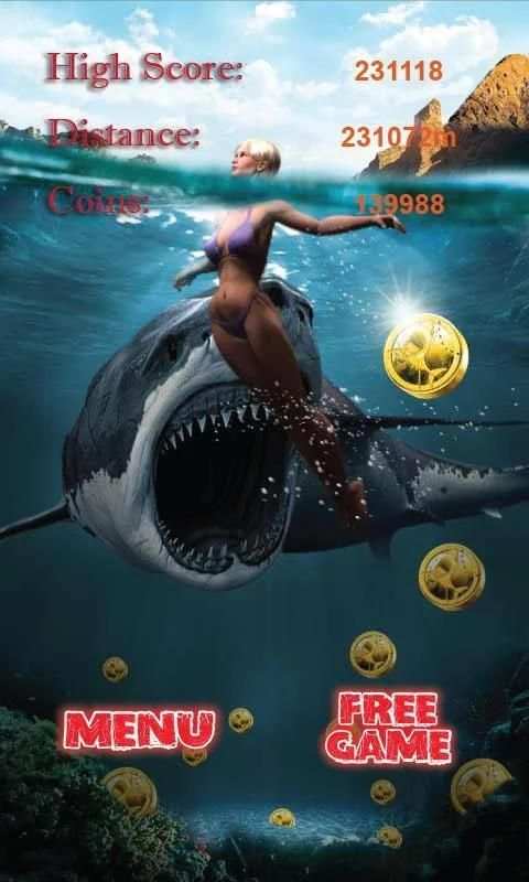 Shark Island Attack स्क्रीनशॉट 5