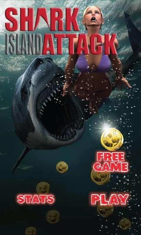 Shark Island Attack स्क्रीनशॉट 6