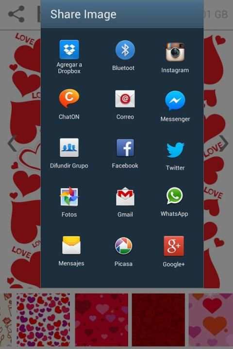 Love Backgrounds for WhatsApp screenshot 2