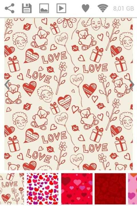 Love Backgrounds for WhatsApp screenshot 7