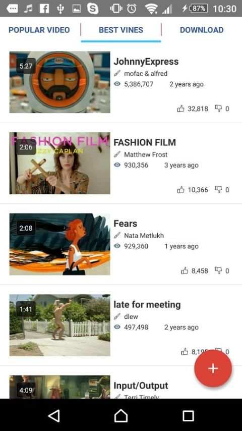 Fast Video Downloader скриншот 2
