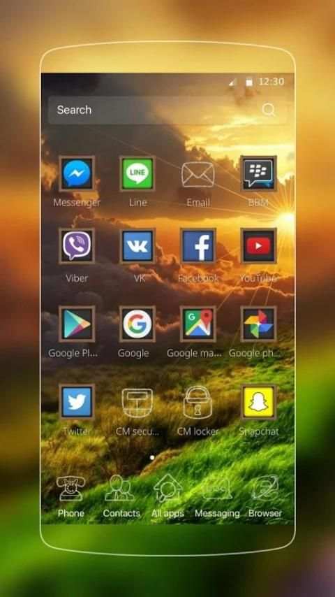 Pemandangan yang indah screenshot 4