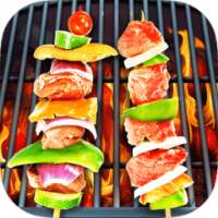 BBQ Kitchen Grill Cooking Game