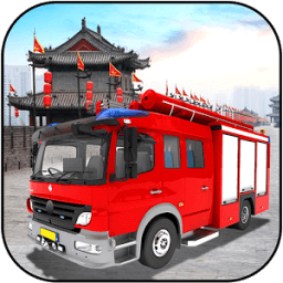 Chinatown Firetruck Simulator иконка