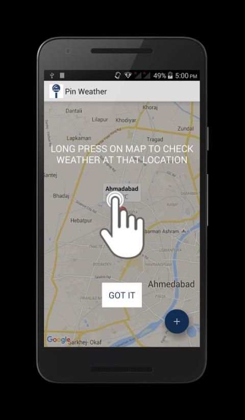 Pin Weather скриншот 3
