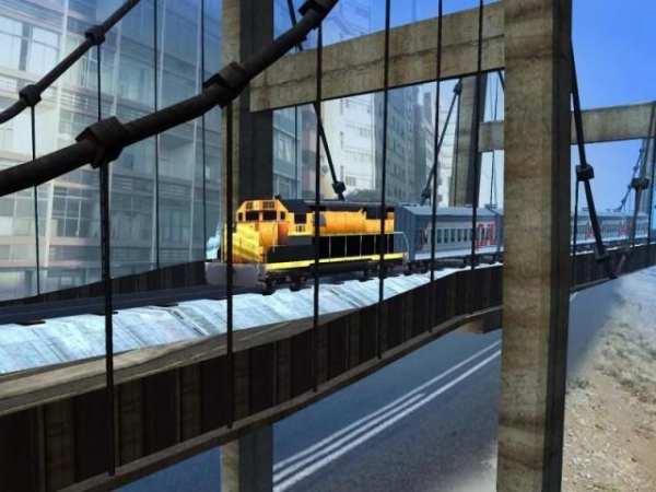 Train Driver Sim 2015 скриншот 1