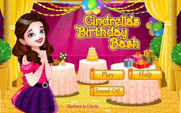 Cinderella's Birthday Bash screenshot 5