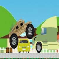 Monster Army truck