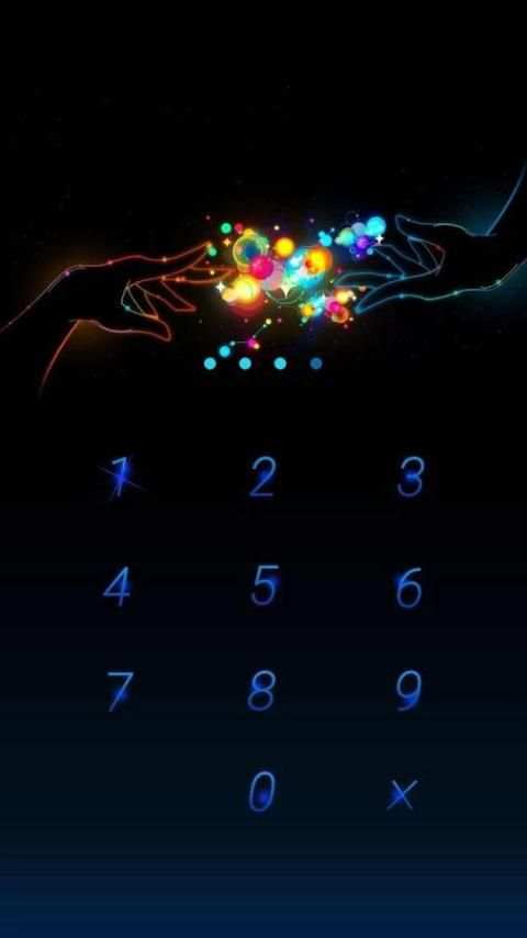 Applock theme स्क्रीनशॉट 3