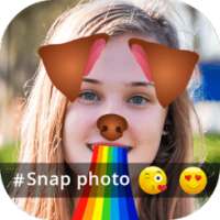 Snap Dog Face Filter & Sticker