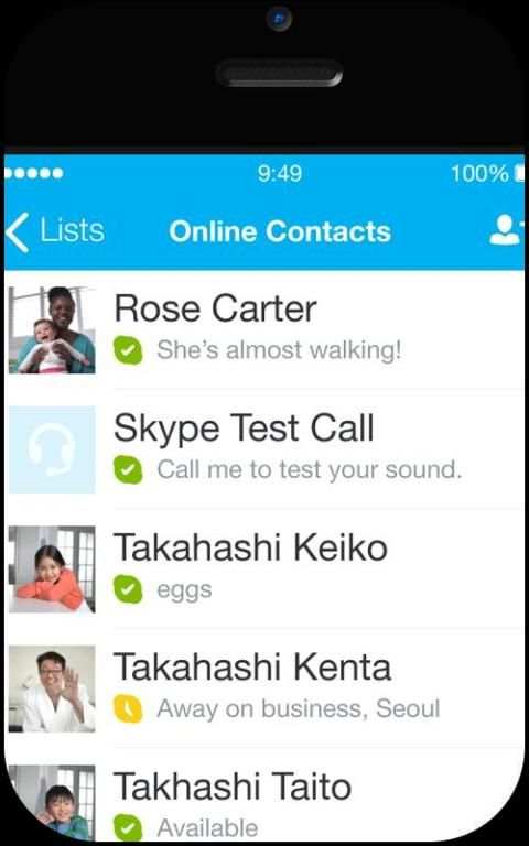 Chat Video Imo-Call screenshot 2
