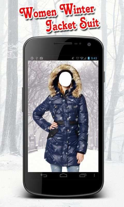 Women Winter Jacket Suit screenshot 7