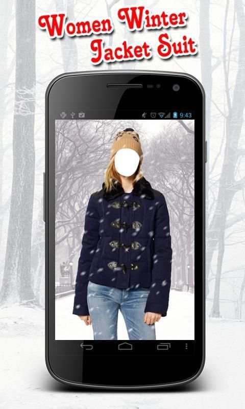 Women Winter Jacket Suit screenshot 2