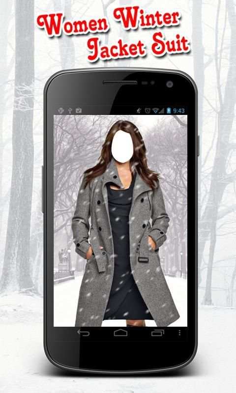 Women Winter Jacket Suit screenshot 4
