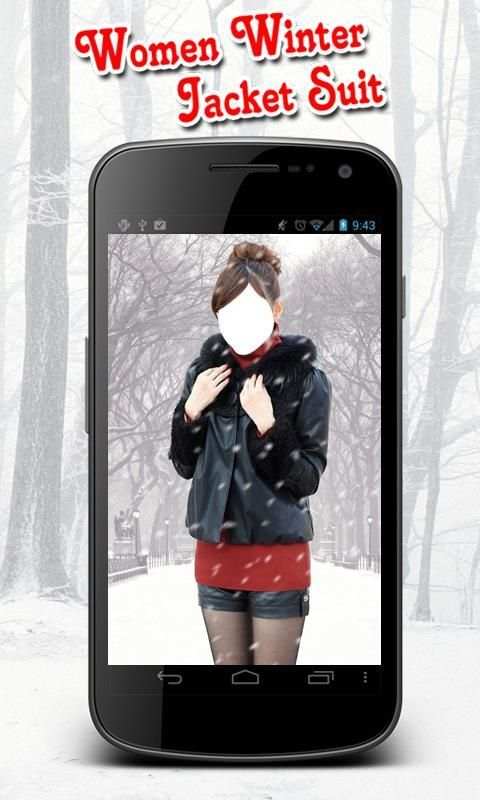 Women Winter Jacket Suit screenshot 5