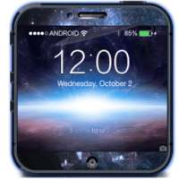 Khóa màn hình: Galaxy vũ trụ