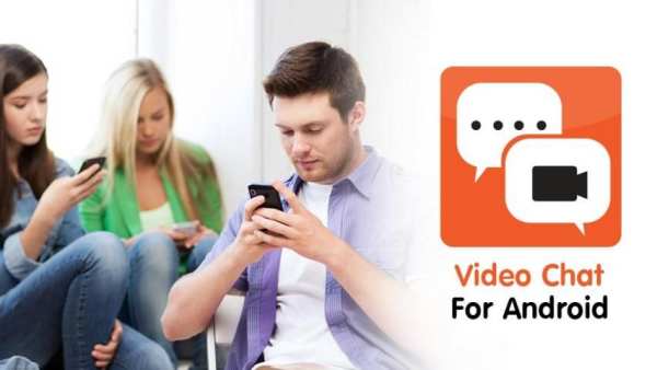 Video Chat For Android 1 تصوير الشاشة