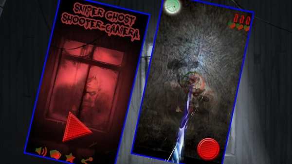 Sniper Ghost Shooter-Camera screenshot 6