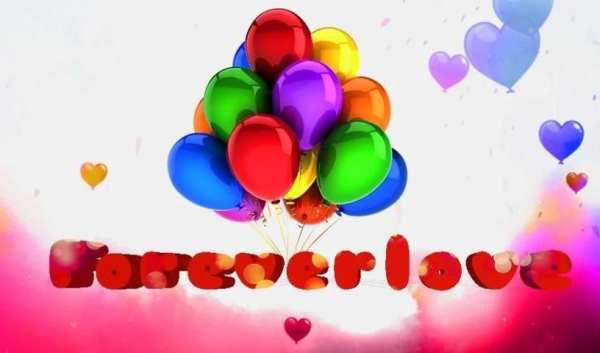 Forever Love Theme 7 تصوير الشاشة