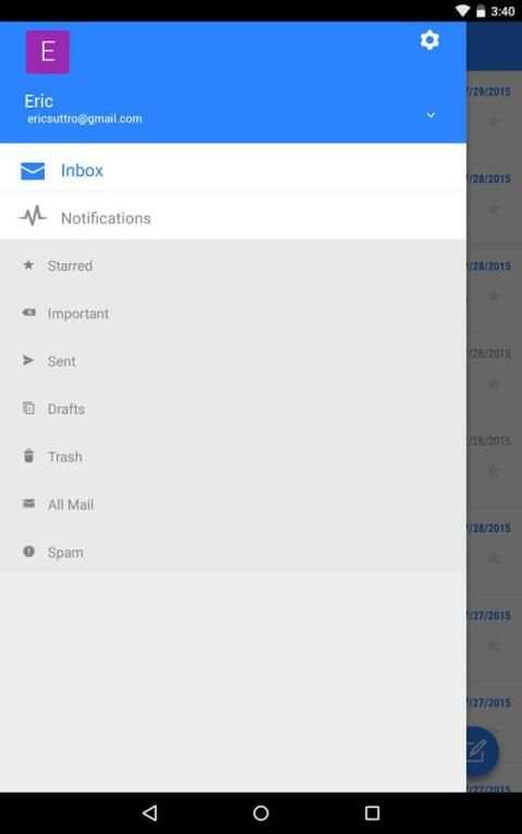 ClearSlide Mail screenshot 5