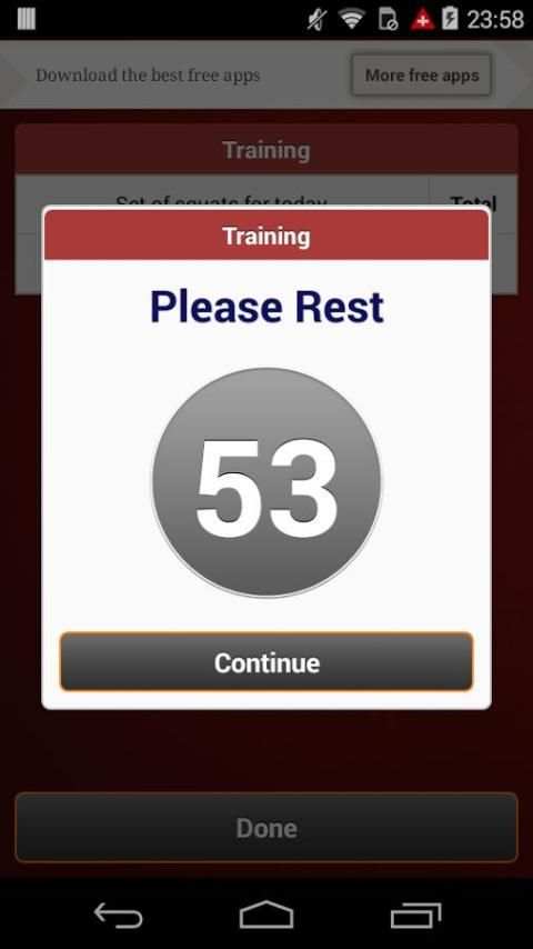 Squats - Workout Challenge 2 تصوير الشاشة