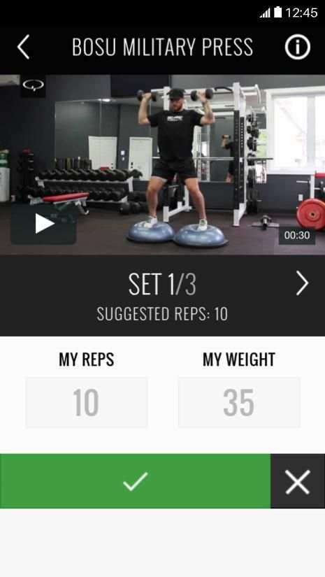 Go Pro Workouts 3 تصوير الشاشة