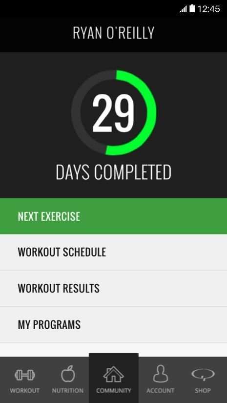 Go Pro Workouts 5 تصوير الشاشة