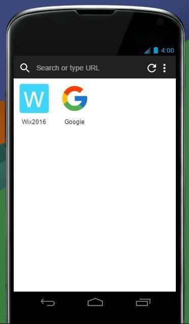 Surfup Web browser screenshot 1