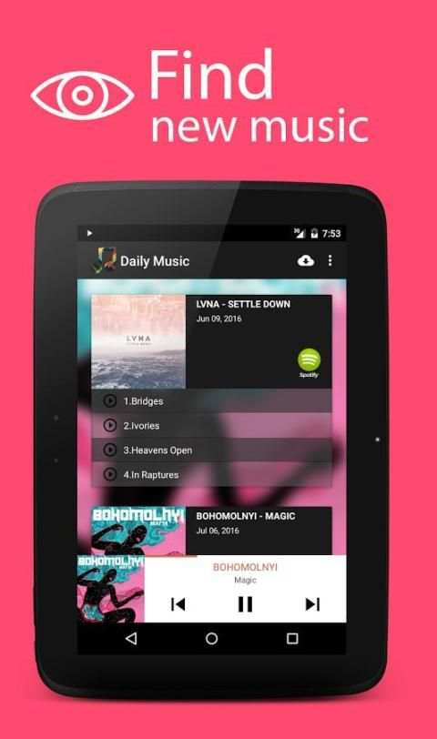 Daily Music screenshot 4
